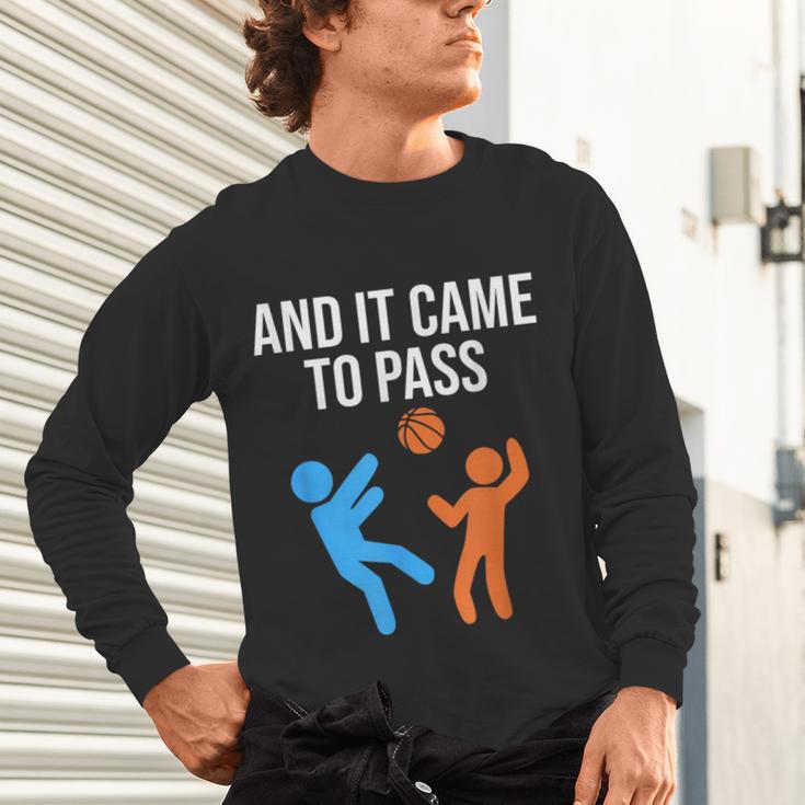 And It Came To Pass Book Of Mormon LDS Missionary Unisex Long Sleeve T-Shirt And It Came To Pass Book Of Mormon LDS Missionary Unisex Long Sleeve T-Shirt