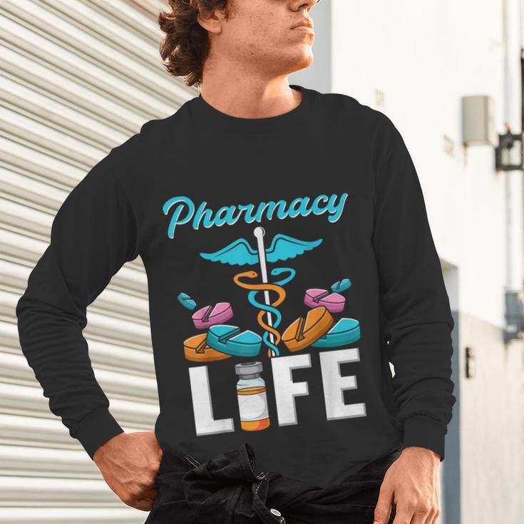 Pharmacy Life Pharmacist Chemist Student PharmD Graduation Unisex Long Sleeve T-Shirt