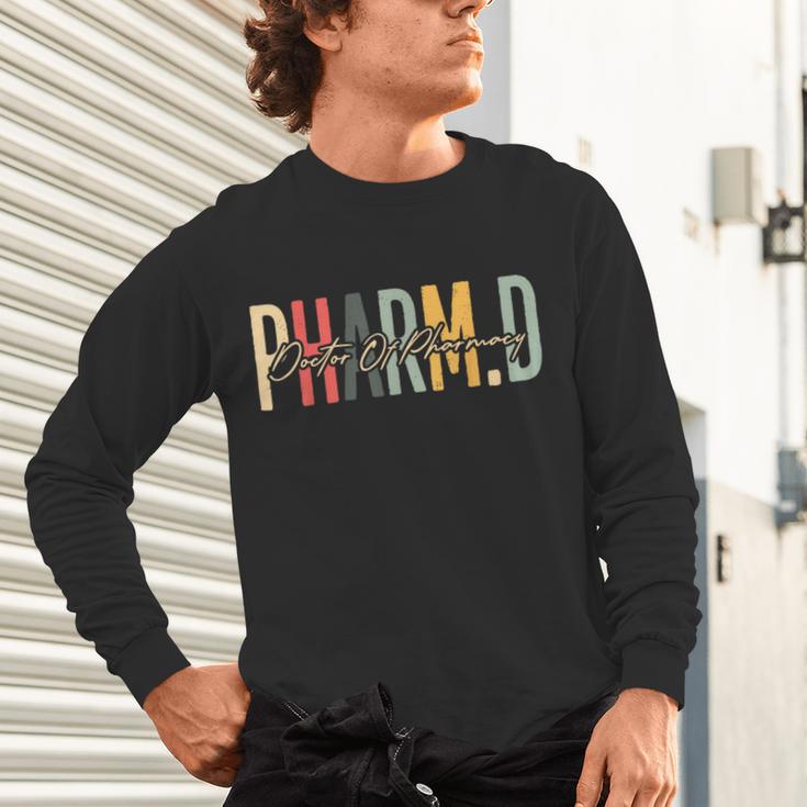 PharmD Doctor Of Pharmacy Student Pharmacist Graduation Unisex Long Sleeve T-Shirt