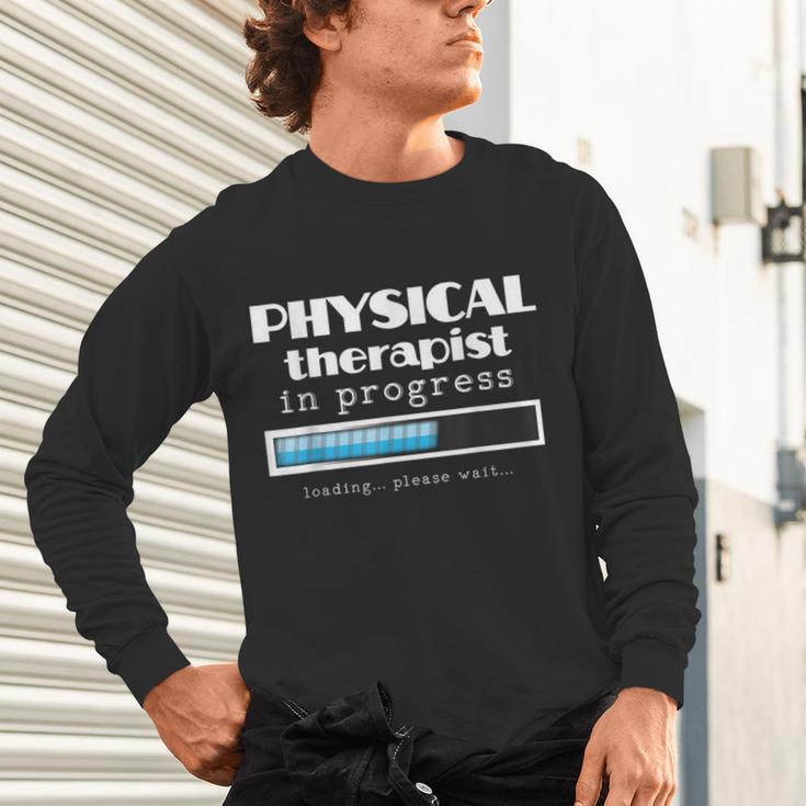 Physical Therapist Progress Graduation T-Shirt Unisex Long Sleeve T-Shirt