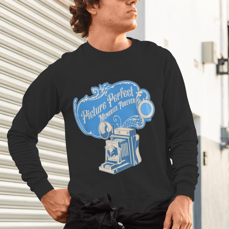 Picture Perfect Memories Forever Vintage Camera Nostalgia Unisex Long Sleeve T-Shirt