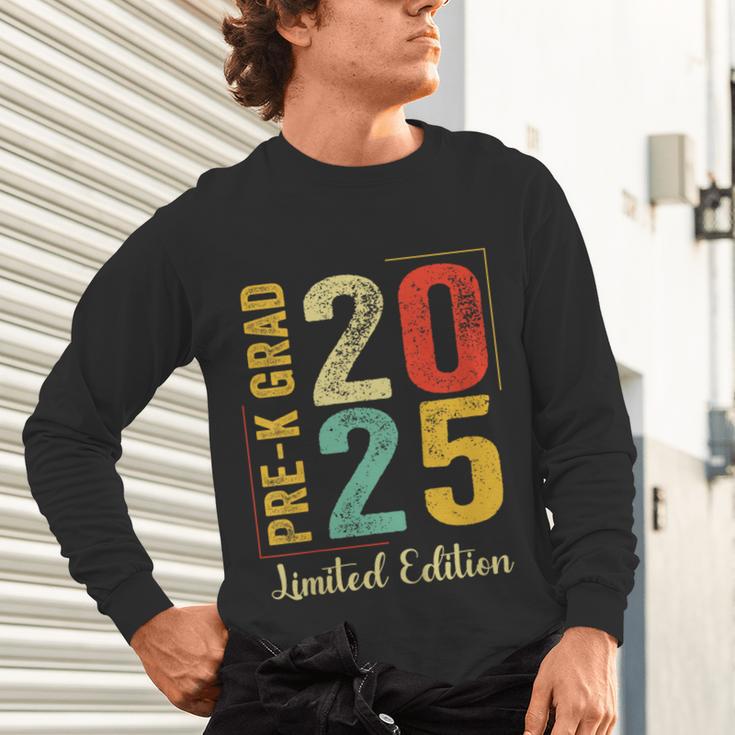 Pre-K Grad 2025 Pre-K Kids Prek Graduation Unisex Long Sleeve T-Shirt