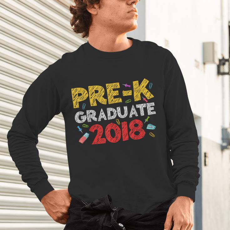 Pre-K Graduate Grad 2018 Graduation Shirt Unisex Long Sleeve T-Shirt
