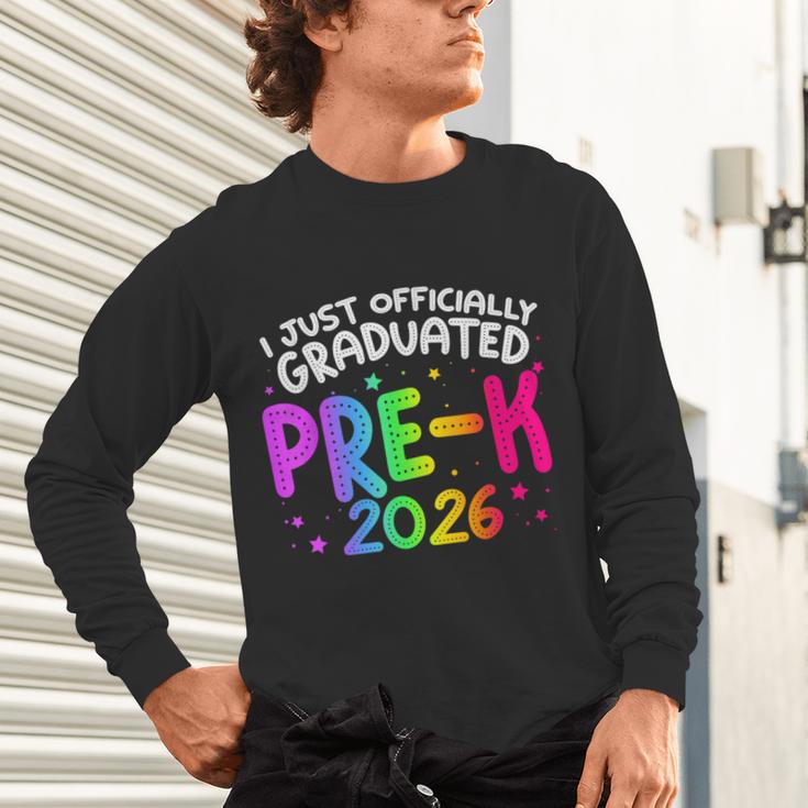 Pre-K Graduation Class Of 2026 Pre-K Graduated 2026 Unisex Long Sleeve T-Shirt