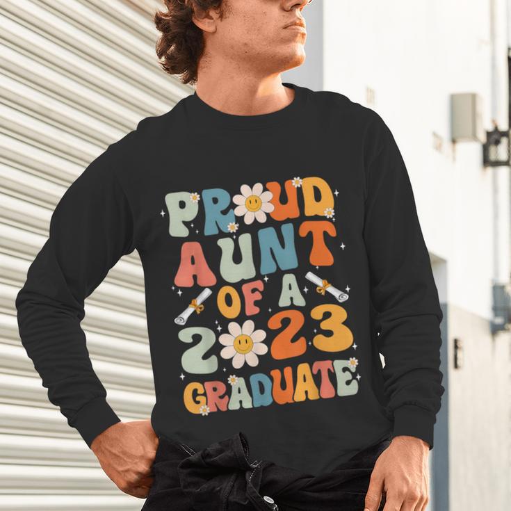 Proud Aunt Of A Class Of 2023 Graduated Graduation Women Unisex Long Sleeve T-Shirt