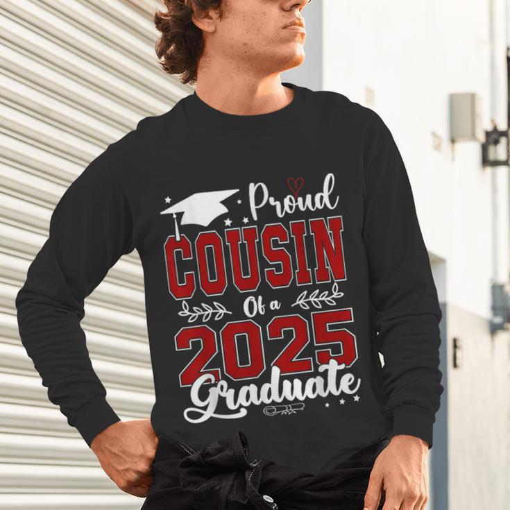 Proud Cousin Of A 2025 Graduate For Graduation Unisex Long Sleeve T-Shirt