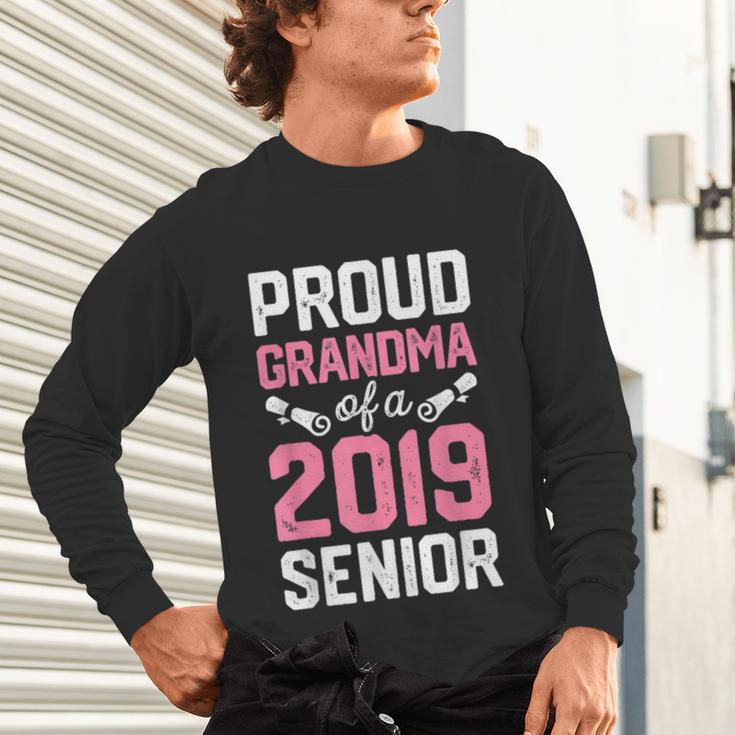 Proud Grandma Of A Class 2019 SeniorShirt Graduation Unisex Long Sleeve T-Shirt