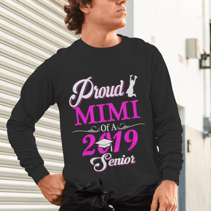 Proud MIMI Of A Class 2019 Senior Tshirt Graduation Unisex Long Sleeve T-Shirt