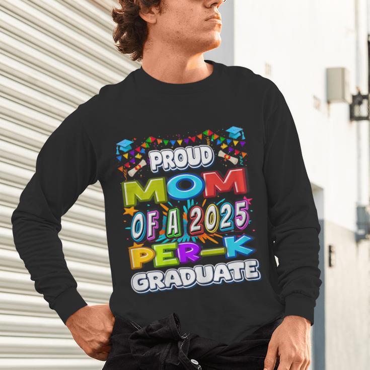 Proud MOM Of a 2025 PRE-K Graduate -Graduation Unisex Long Sleeve T-Shirt