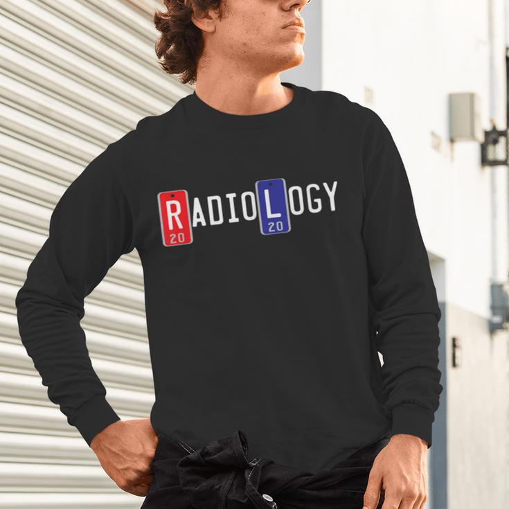 Radiology Tech X-Ray Markers 2020 Graduation Unisex Long Sleeve T-Shirt