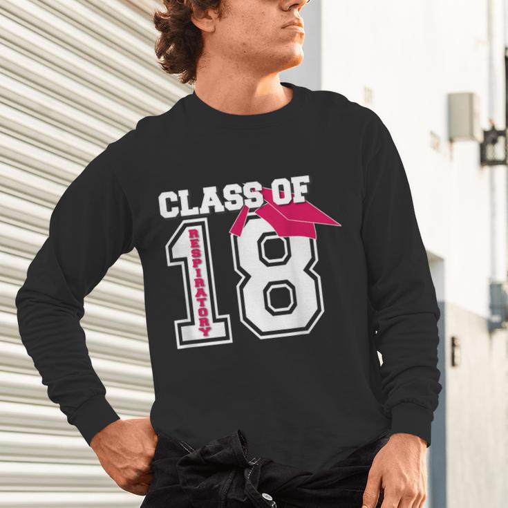 Respiratory Therapist Graduation Class Of 2018 Women RT Unisex Long Sleeve T-Shirt