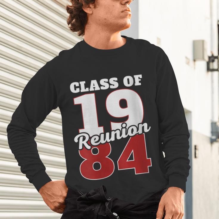 Reunion 1984 Class Of 1984 Reunion 84 Graduation 1984 Unisex Long Sleeve T-Shirt