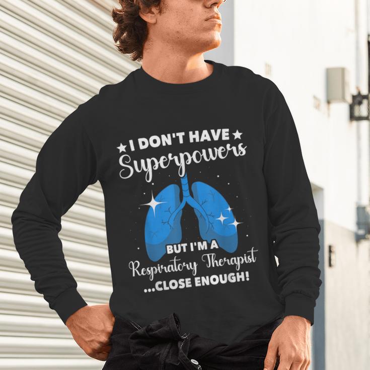 RT School Graduation Respiratory Therapist Unisex Long Sleeve T-Shirt