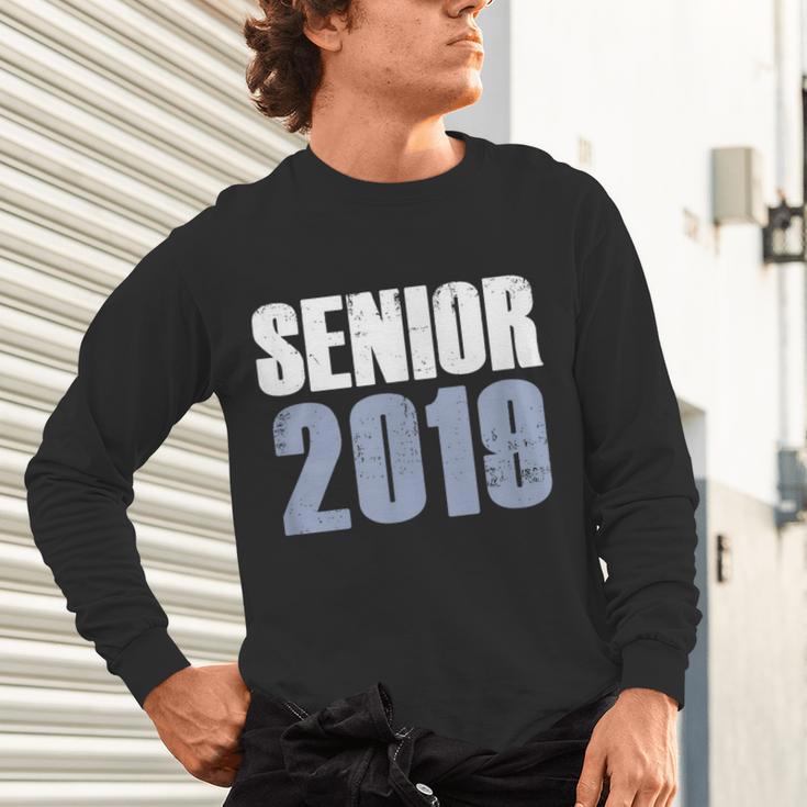 Senior 2019 Shirt Graduation Class Back To School Tee Unisex Long Sleeve T-Shirt