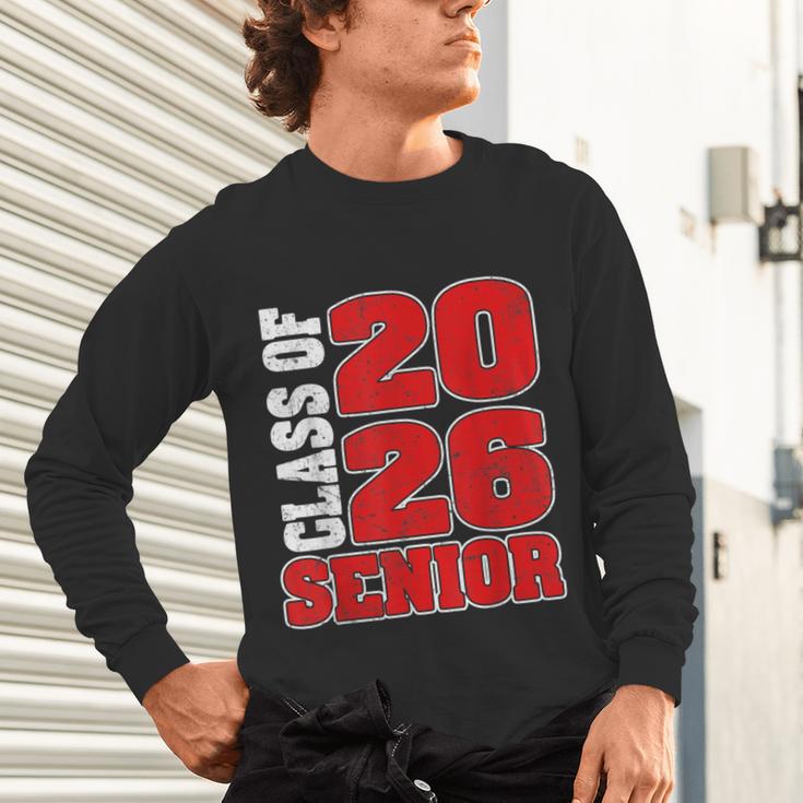 Senior 2026 Class Of 2026 Graduation Unisex Long Sleeve T-Shirt