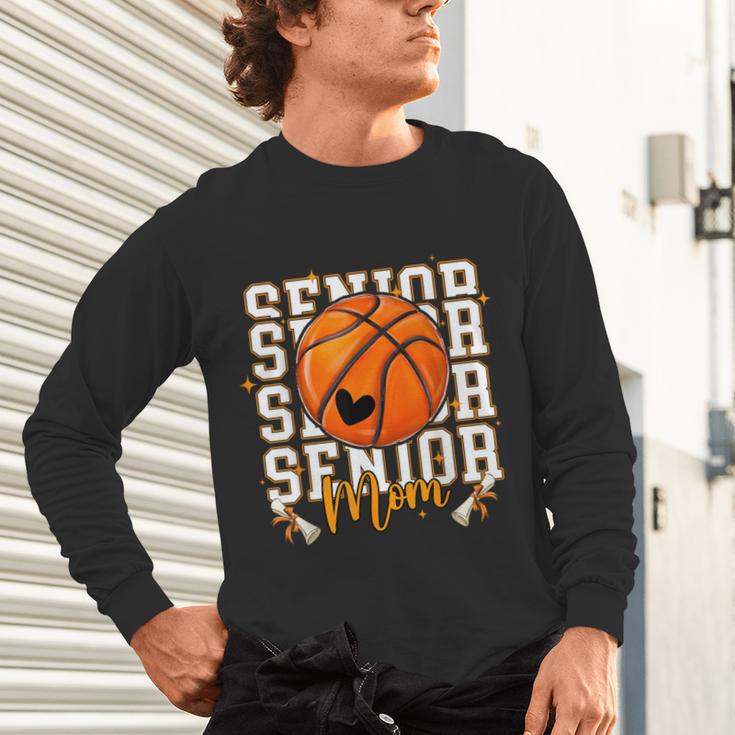 Senior Basketball Mom 2026 Basketball Graduation Unisex Long Sleeve T-Shirt