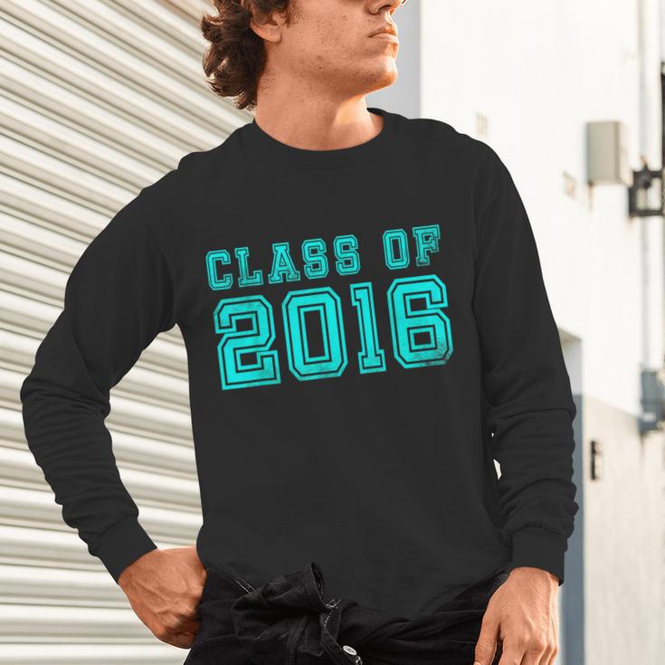 Senior Class Of 2016 GraduationShirt For Her Or Him Unisex Long Sleeve T-Shirt