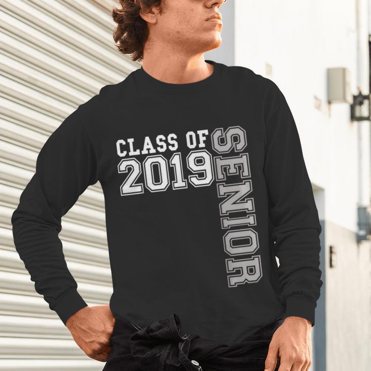 Senior Class Of 2019 19 Shirt High School Graduation Unisex Long Sleeve T-Shirt