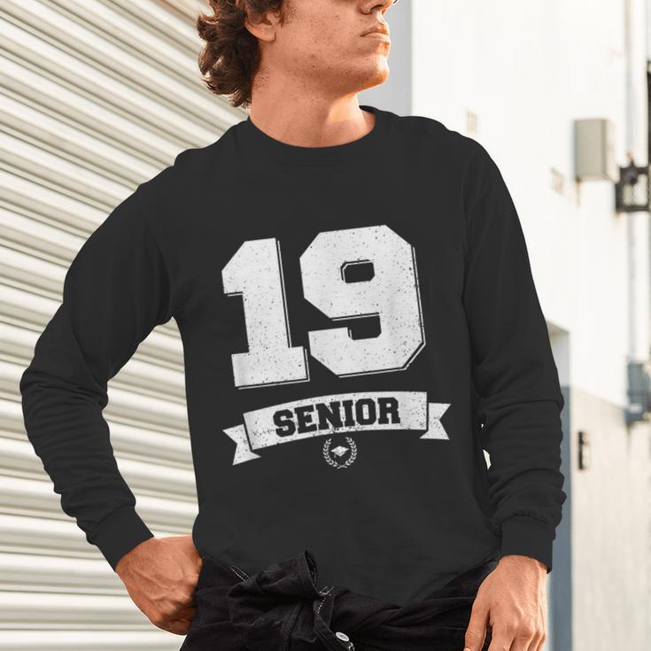 Senior Class Of 2019 Graduation School College Unisex Long Sleeve T-Shirt