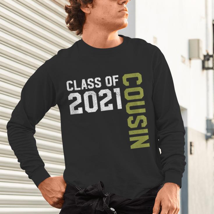 Senior Class Of 2021 Cousin Graduation Unisex Long Sleeve T-Shirt
