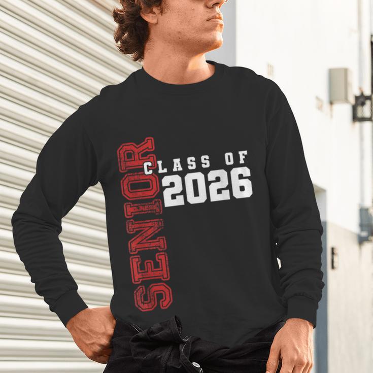 Senior Class Of 2026 Graduation Grad 26 Unisex Long Sleeve T-Shirt