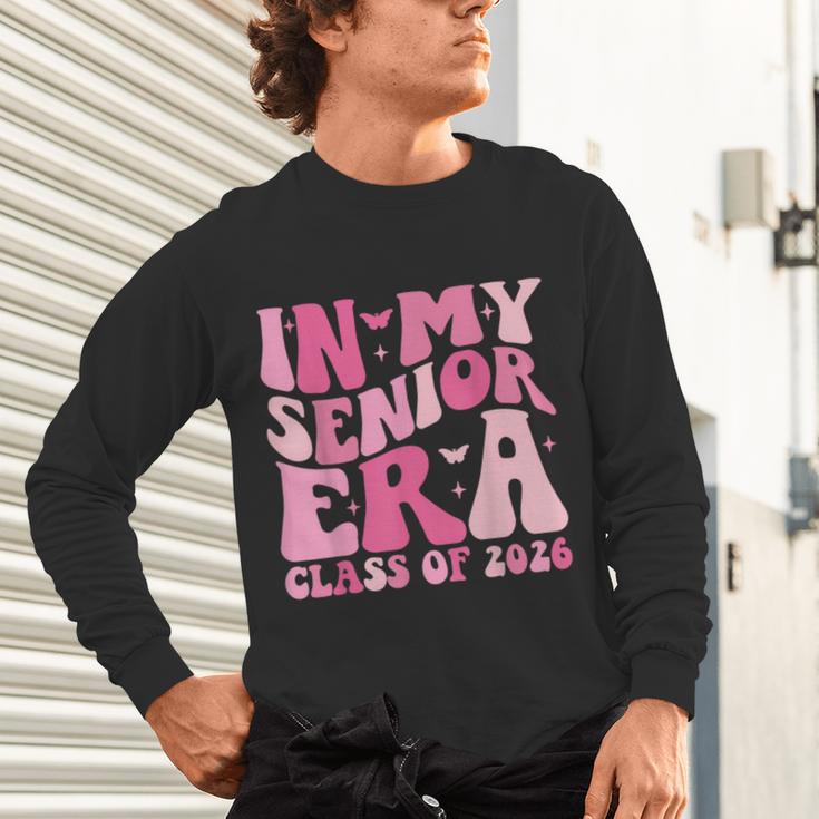 In My Senior Era Class Of 2026 Retro Senior 2026 Graduation Unisex Long Sleeve T-Shirt