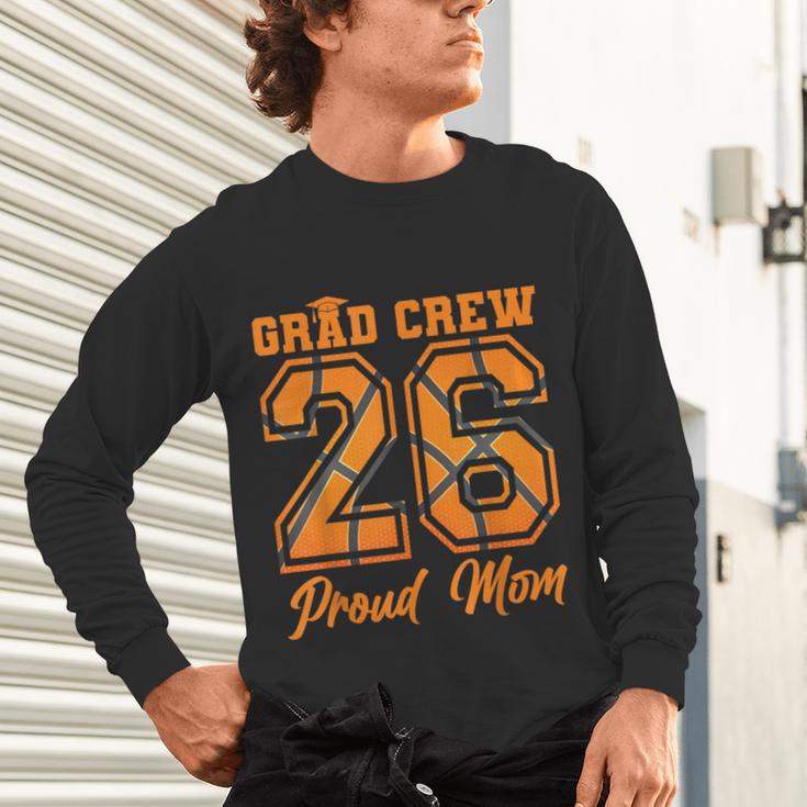 Senior Mom Class Of 2026 Basketball Mom Graduation Unisex Long Sleeve T-Shirt