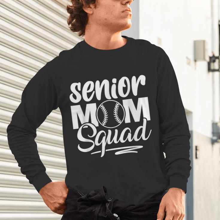 Senior Mom Squad Baseball Class Of 2023 Graduation Unisex Long Sleeve T-Shirt