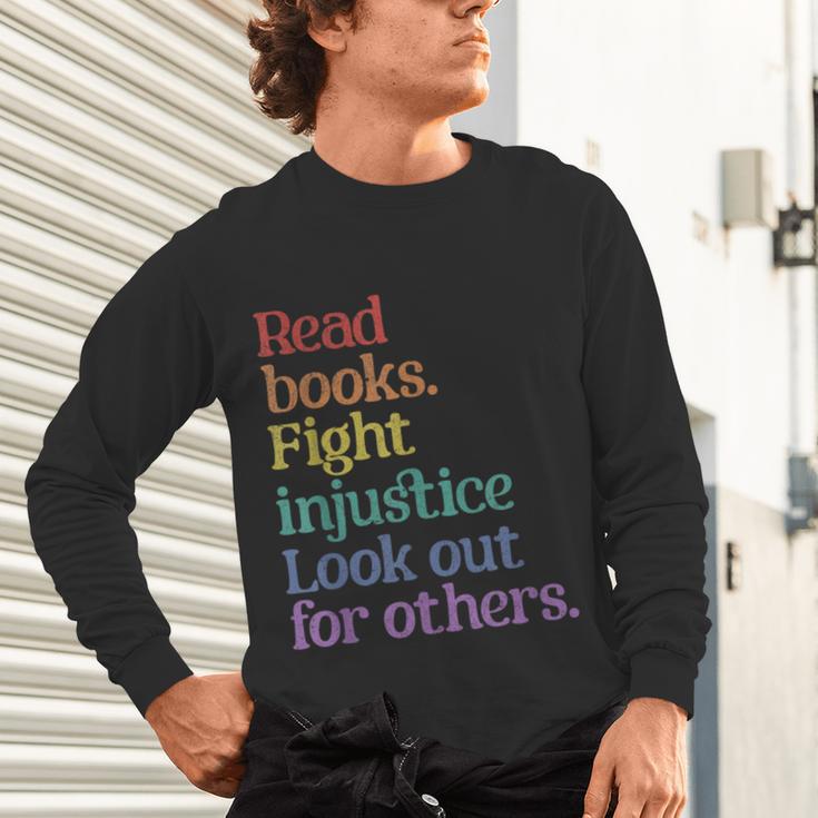 Stop Book Banning Pro Library Unisex Long Sleeve T-Shirt