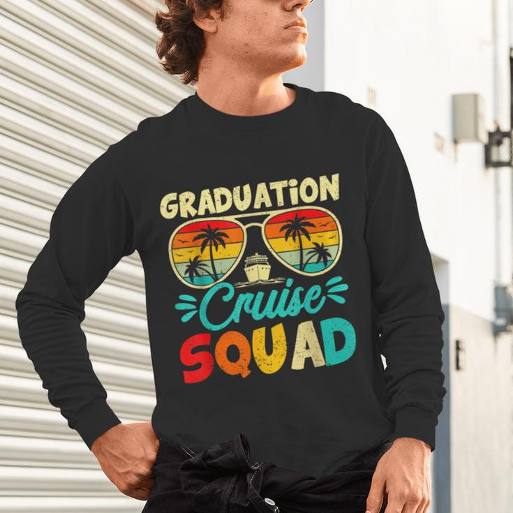 Summer Vacation Graduation Cruise Squad 2026 Matching Unisex Long Sleeve T-Shirt