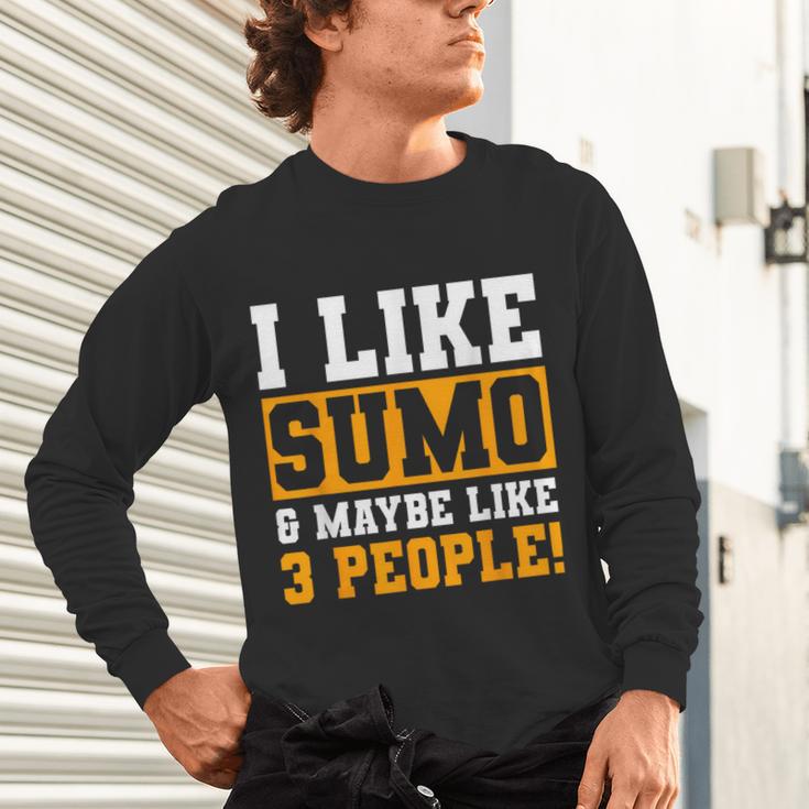 Sumo Wrestling Introvert Wrestler Sumotori Japanese Sport Unisex Long Sleeve T-Shirt Sumo Wrestling Introvert Wrestler Sumotori Japanese Sport Unisex Long Sleeve T-Shirt