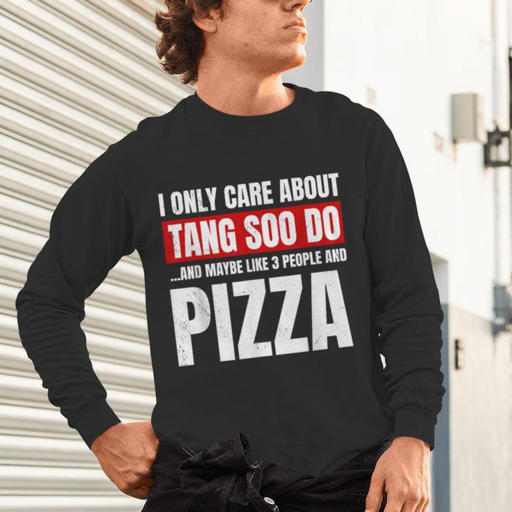 Tang Soo Do Sparring Martial Artist Karate Master Introvert Unisex Long Sleeve T-Shirt Tang Soo Do Sparring Martial Artist Karate Master Introvert Unisex Long Sleeve T-Shirt