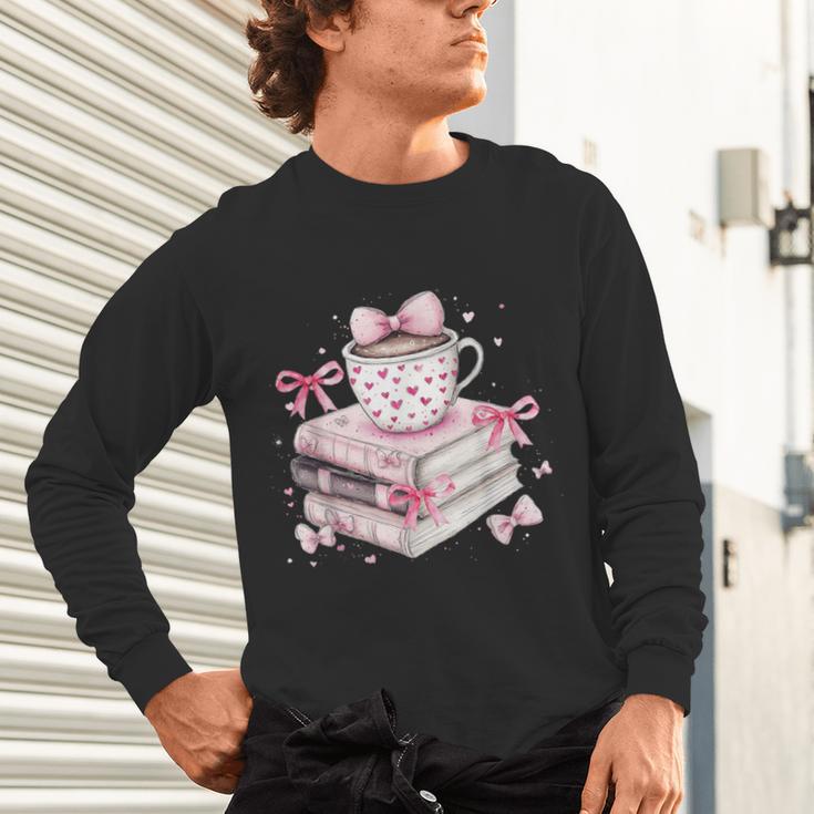 Teacher Valentine's Day All Booked For Valentines Reading Unisex Long Sleeve T-Shirt