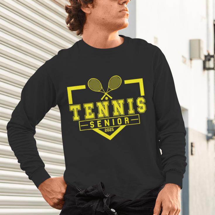 Tennis Senior Night Tennis Senior 2025 Graduation 20 Unisex Long Sleeve T-Shirt