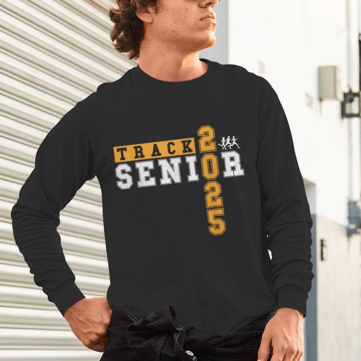 Track Senior Night Track Senior 2025 Graduation 8 Unisex Long Sleeve T-Shirt
