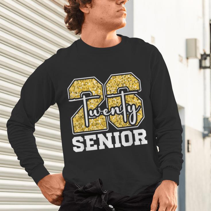 Twenty 2026 Class Of 26 Seniors Back To School Graduation Unisex Long Sleeve T-Shirt