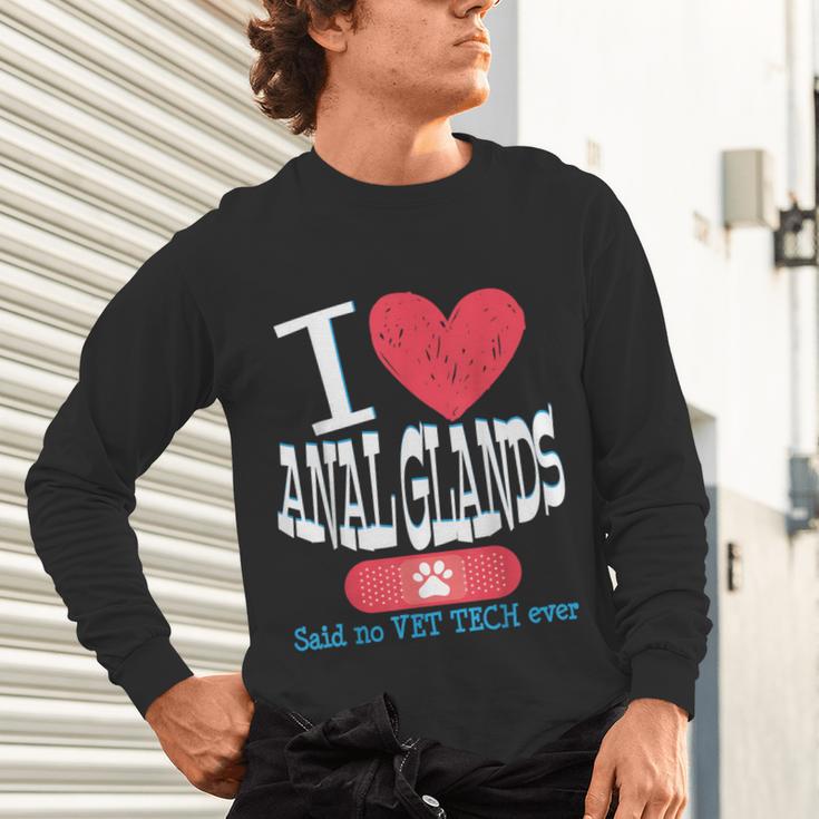 Veterinary Technician Graduation Shirt Vet Tech Unisex Long Sleeve T-Shirt