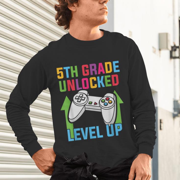VIDEO GAMER Graduation Student Teacher Last Day School Kids Unisex Long Sleeve T-Shirt