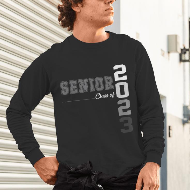 Vintage Senior Class Of 2023 Senior Graduation 2023 Unisex Long Sleeve T-Shirt