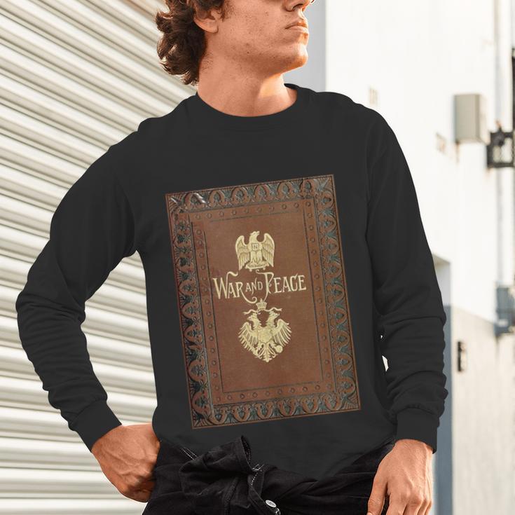 War And Peace Book Cover Unisex Long Sleeve T-Shirt
