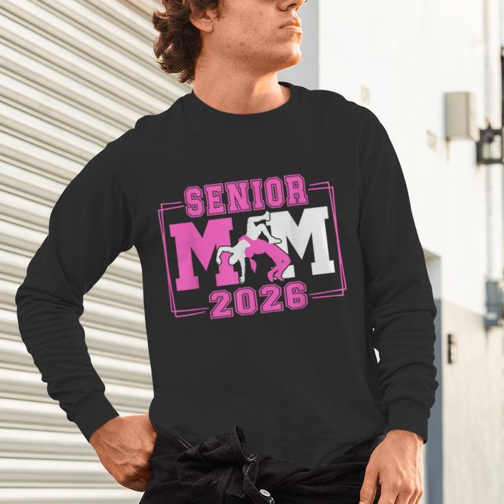 Wrestling Senior Mom Wrestling Senior 2026 Graduation Unisex Long Sleeve T-Shirt