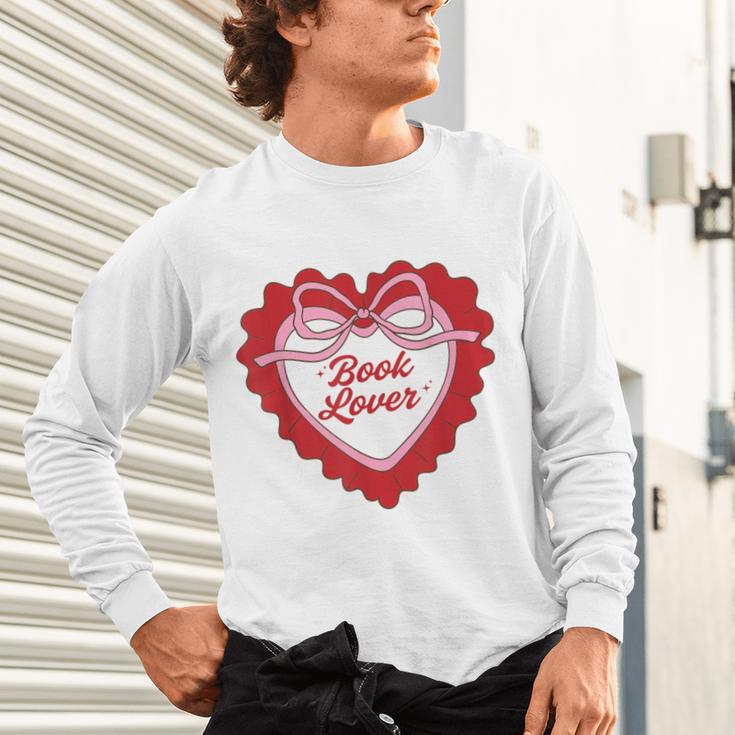 Book Lover Unisex Long Sleeve T-Shirt