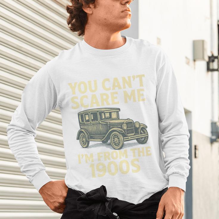You Can't Scare Me I'm From The 1900s Retro Vintage Car Premium Unisex Long Sleeve T-Shirt You Can't Scare Me I'm From The 1900s Retro Vintage Car Premium Unisex Long Sleeve T-Shirt