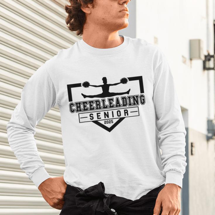 Cheerleading Senior Night Cheer Senior 2025 Graduation 30 Unisex Long Sleeve T-Shirt