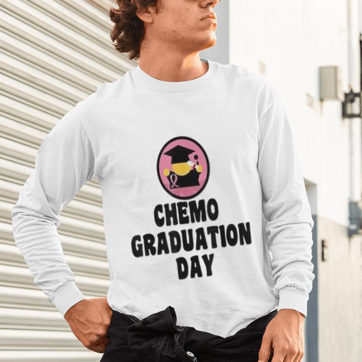 Chemo Graduation Day Victory Support Shirt Unisex Long Sleeve T-Shirt