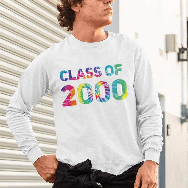 Class Of 2000 School Reunion College Highschool Graduation Premium Tri-Blend Unisex Long Sleeve T-Shirt