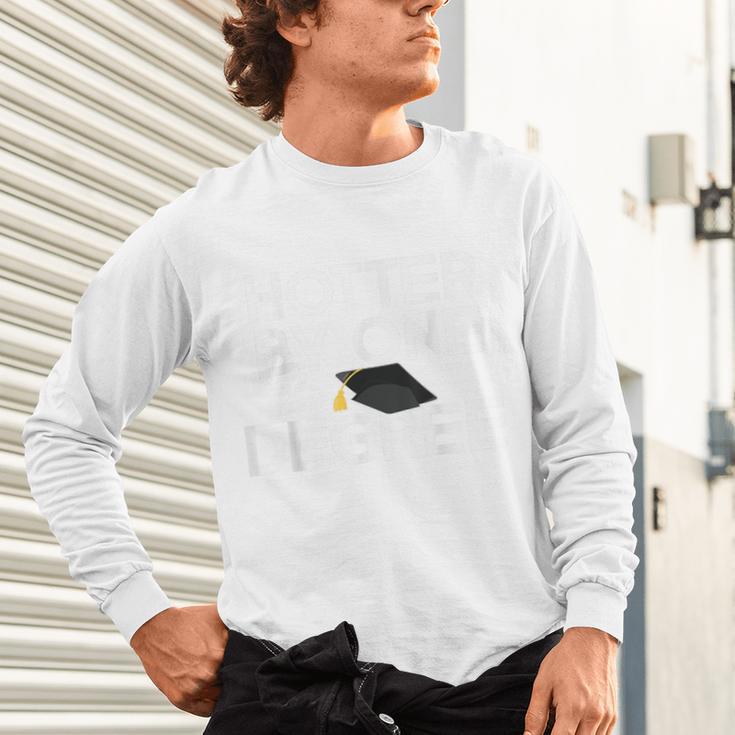 Class Of 2018 Graduation Hotter By One Degree Unisex Long Sleeve T-Shirt