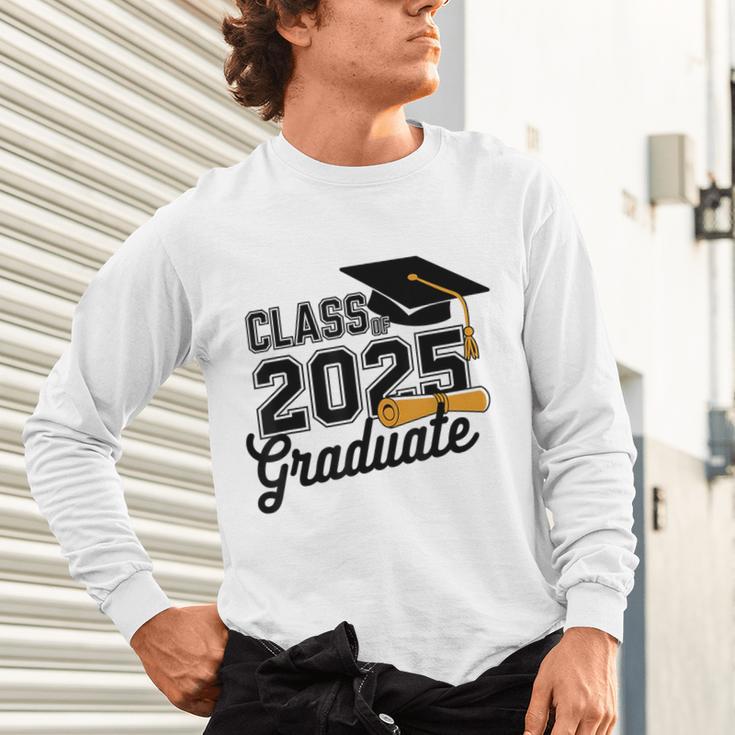 Class Of 2025 Graduate 2025 Graduation Senior 2025 Unisex Long Sleeve T-Shirt