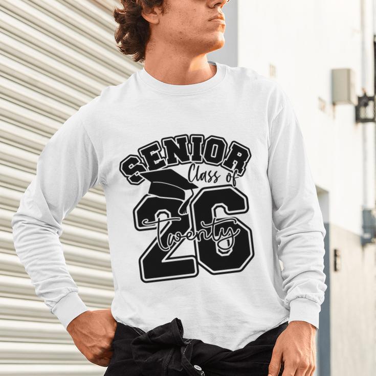 Class Of 2026 Senior 2026 Graduation Unisex Long Sleeve T-Shirt