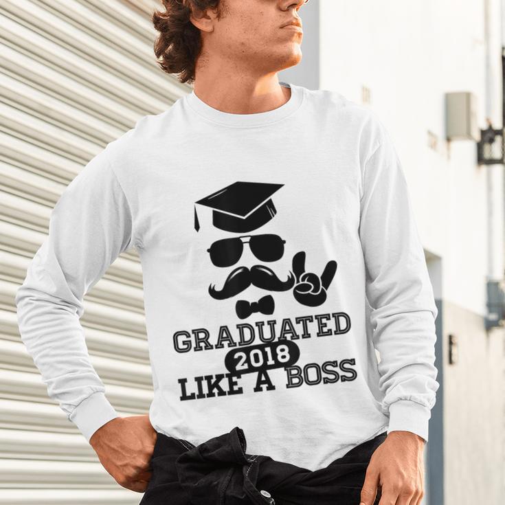 College High School Graduation Grad 2018 Shirt Unisex Long Sleeve T-Shirt